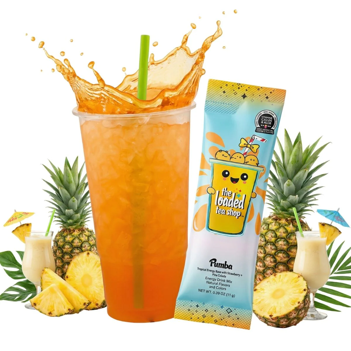 Tropical Loaded Teas